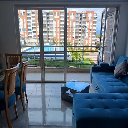 Apartamento Vacacional Familiar En Girardot, Piscinas, Jacuzis, Parqueadero Privado Exterior photo