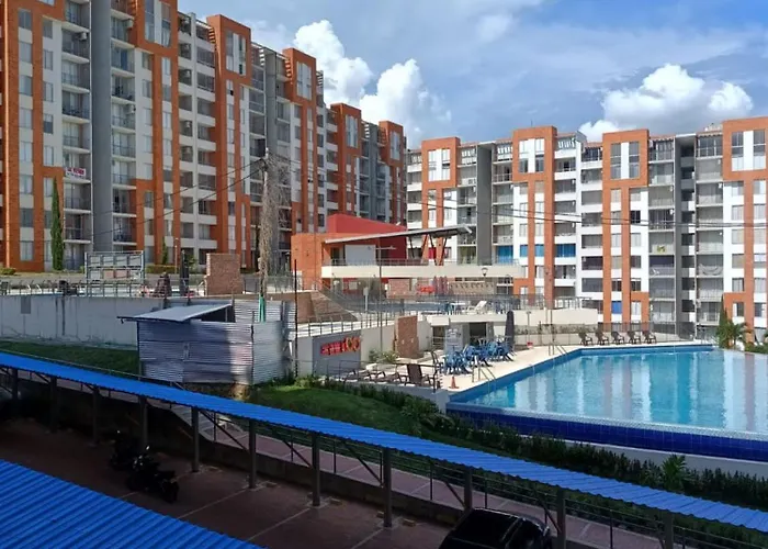 Apartamento Vacacional Familiar En Girardot, Piscinas, Jacuzis, Parqueadero Privado