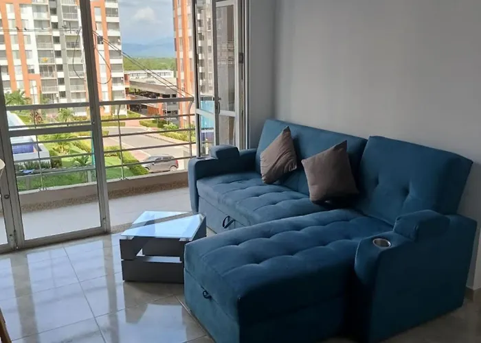 Apartamento Vacacional Familiar En Girardot, Piscinas, Jacuzis, Parqueadero Privado
