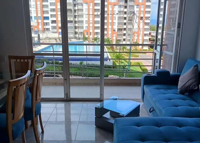 Apartamento Vacacional Familiar En Girardot, Piscinas, Jacuzis, Parqueadero Privado